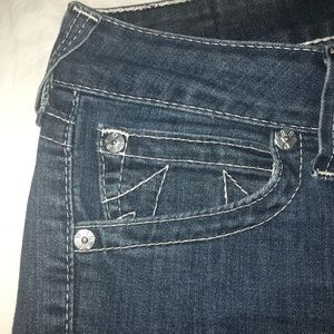 True Religion jeans : skinny : low rise